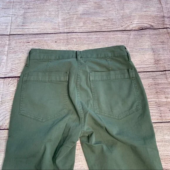 Revolve 3x1 Military Flare Pants in Achilles Size 24 - Picture 10 of 15